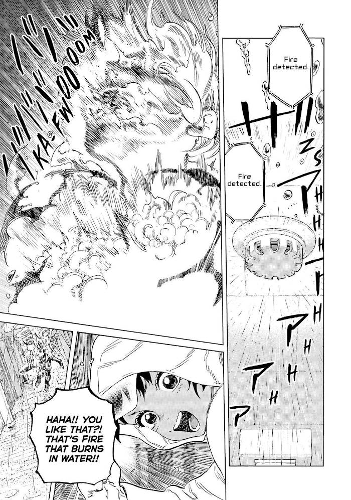 Fumetsu no Anata e chapter 155.5 page 5