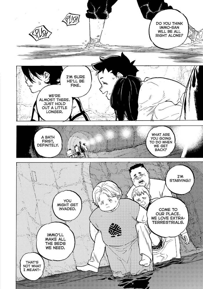 Fumetsu no Anata e chapter 155.6 page 10