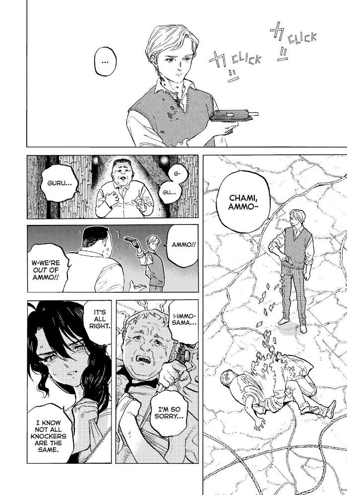 Fumetsu no Anata e chapter 155.6 page 2