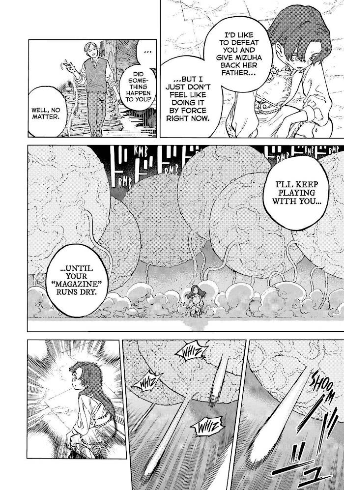 Fumetsu no Anata e chapter 155.6 page 4