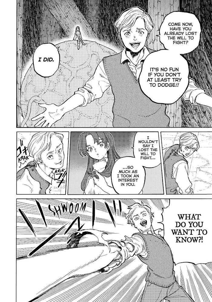 Fumetsu no Anata e chapter 155.6 page 6