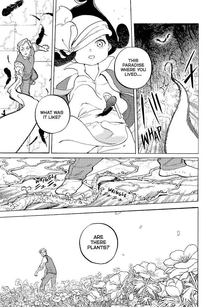 Fumetsu no Anata e chapter 155.6 page 7