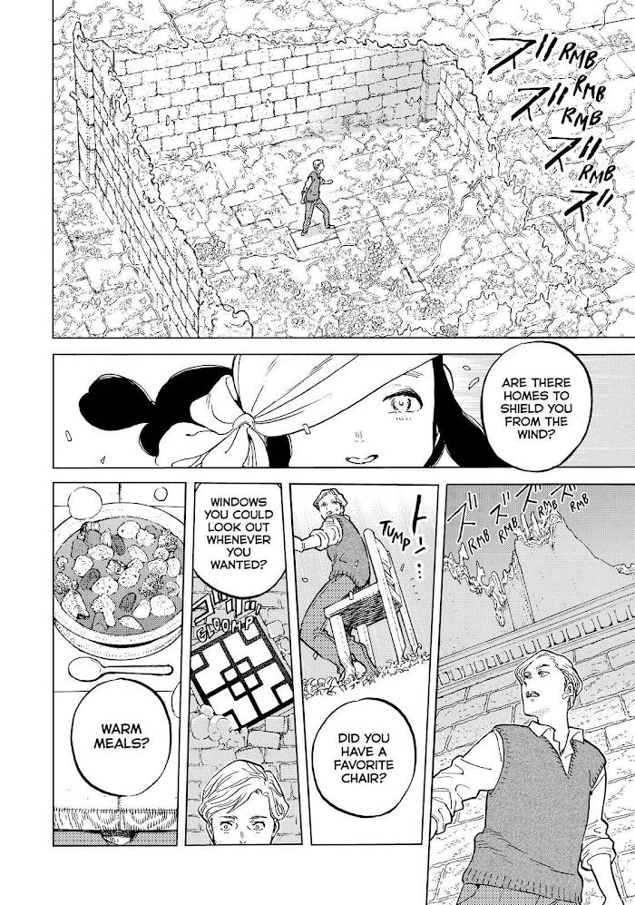 Fumetsu no Anata e chapter 155.6 page 8