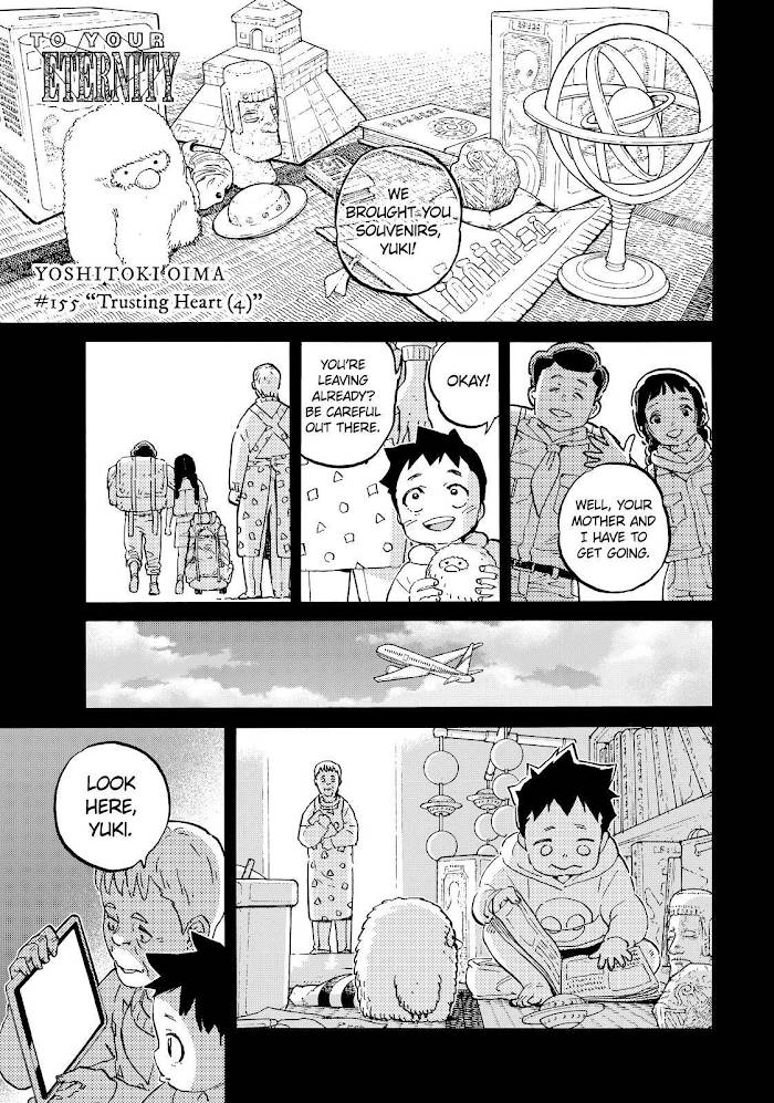 Fumetsu no Anata e chapter 155.7 page 1