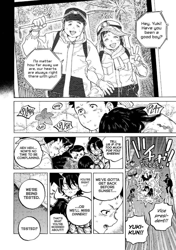 Fumetsu no Anata e chapter 155.7 page 2