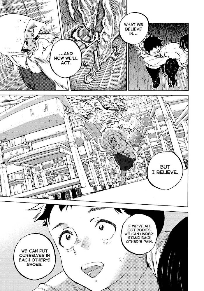 Fumetsu no Anata e chapter 155.7 page 3