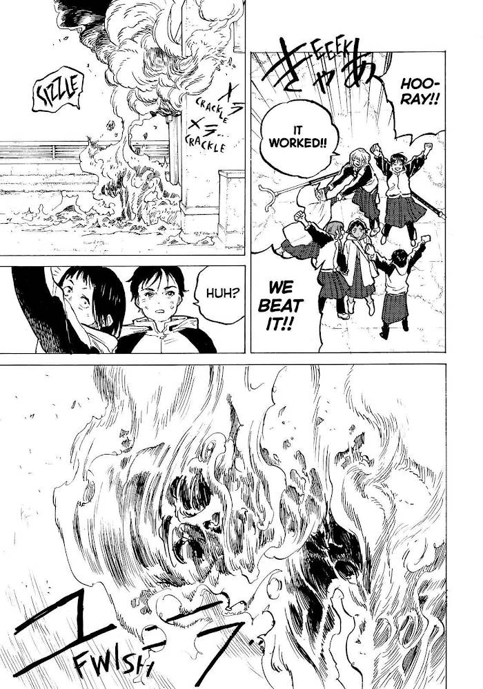 Fumetsu no Anata e chapter 155.7 page 7