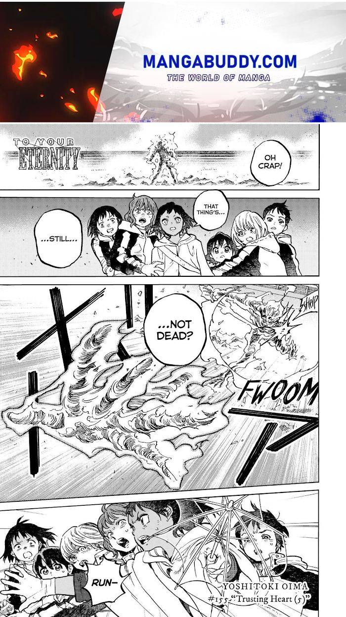 Fumetsu no Anata e chapter 155.8 page 1