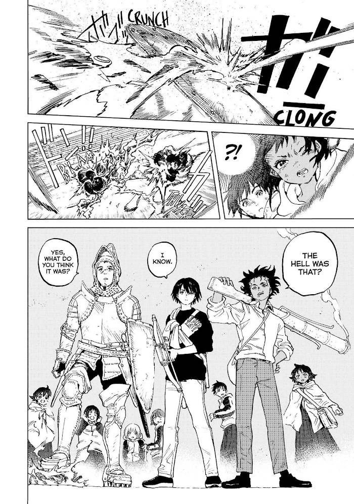 Fumetsu no Anata e chapter 155.8 page 2