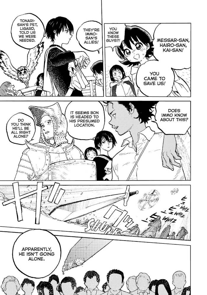 Fumetsu no Anata e chapter 155.8 page 3