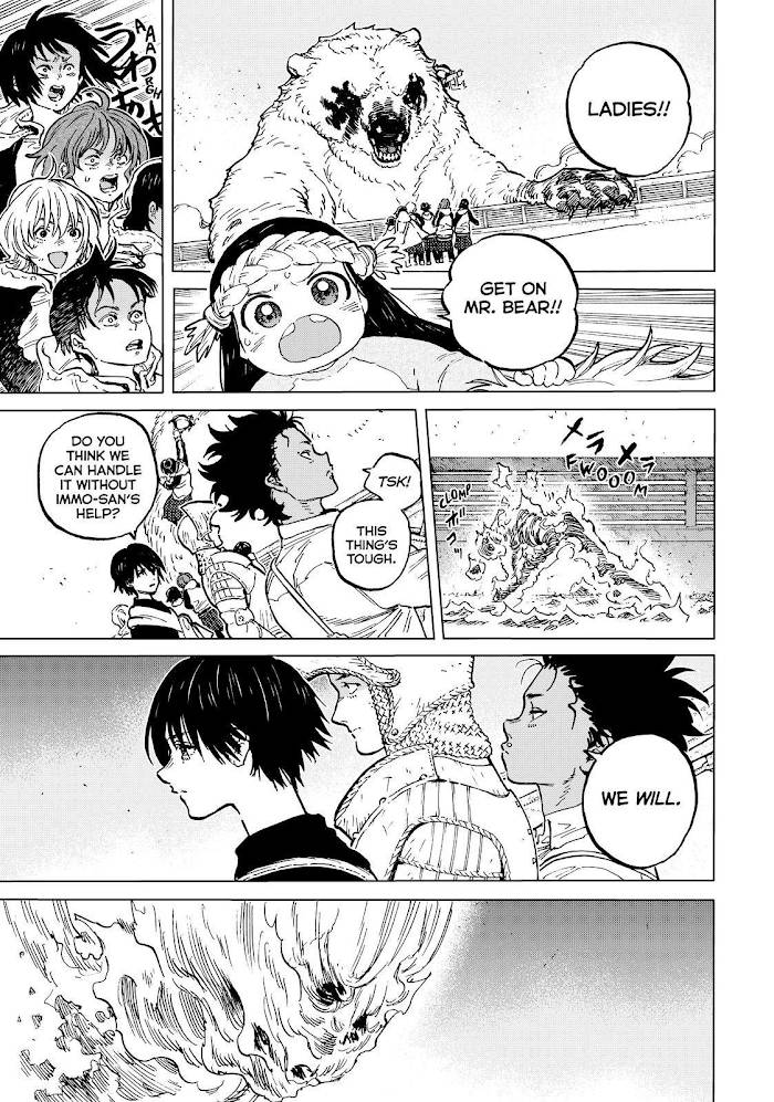 Fumetsu no Anata e chapter 155.8 page 5