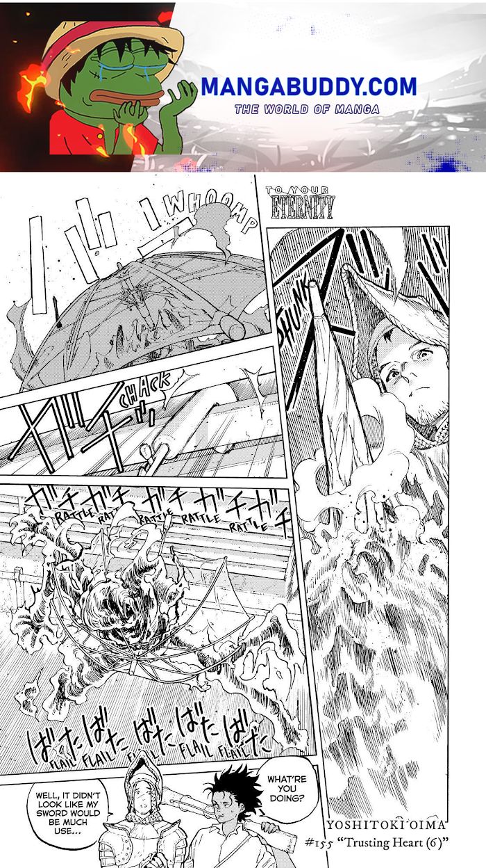 Fumetsu no Anata e chapter 155.9 page 1