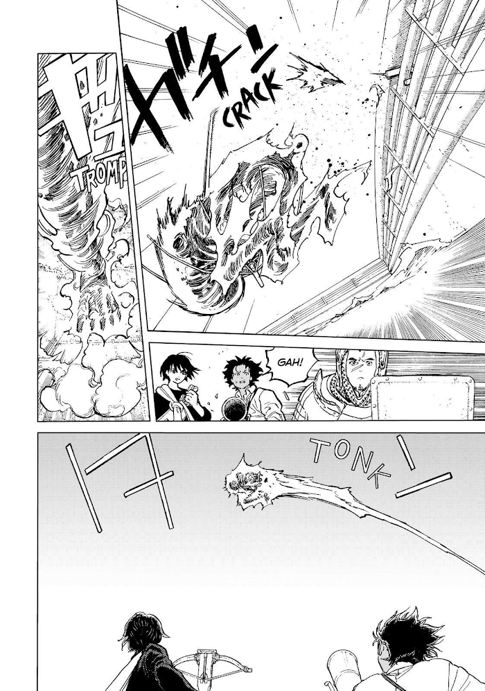 Fumetsu no Anata e chapter 155.9 page 2