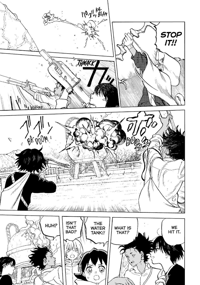 Fumetsu no Anata e chapter 155.9 page 3