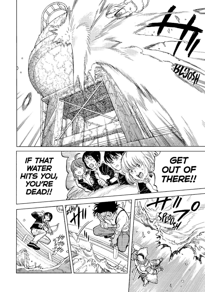 Fumetsu no Anata e chapter 155.9 page 4