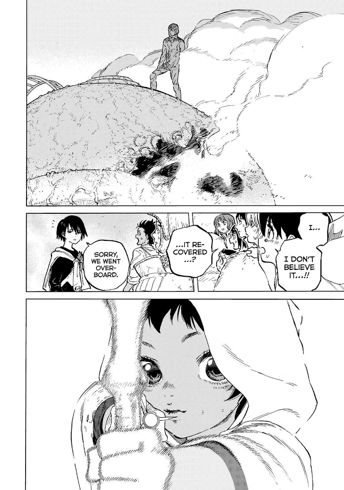 Fumetsu no Anata e chapter 155.9 page 6