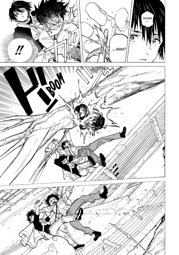 Fumetsu no Anata e chapter 155.9 page 7