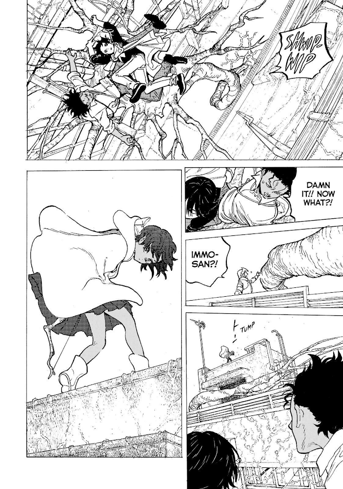 Fumetsu no Anata e chapter 155.9 page 8