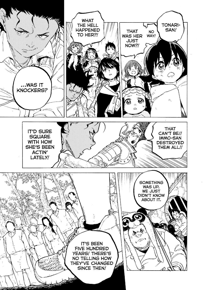 Fumetsu no Anata e chapter 155.9 page 9