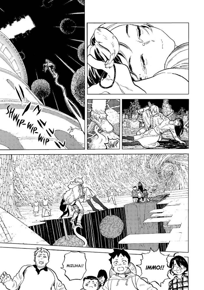 Fumetsu no Anata e chapter 155 page 3