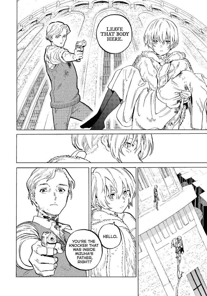 Fumetsu no Anata e chapter 155 page 4