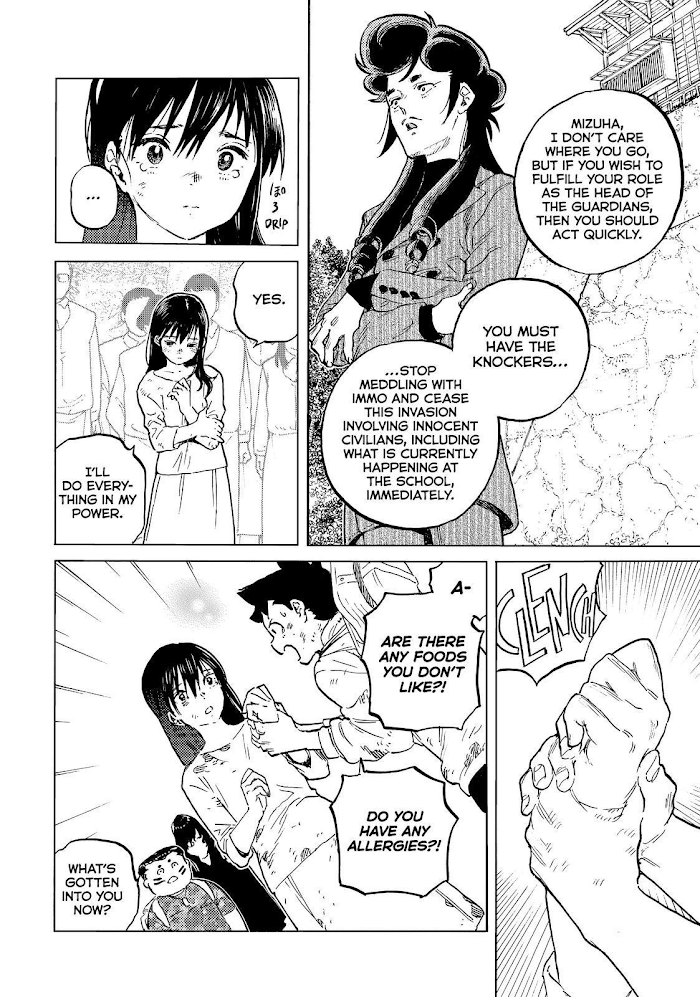 Fumetsu no Anata e chapter 156.1 page 10