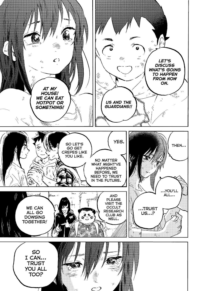 Fumetsu no Anata e chapter 156.1 page 11