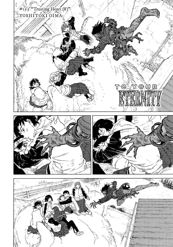 Fumetsu no Anata e chapter 156.1 page 2