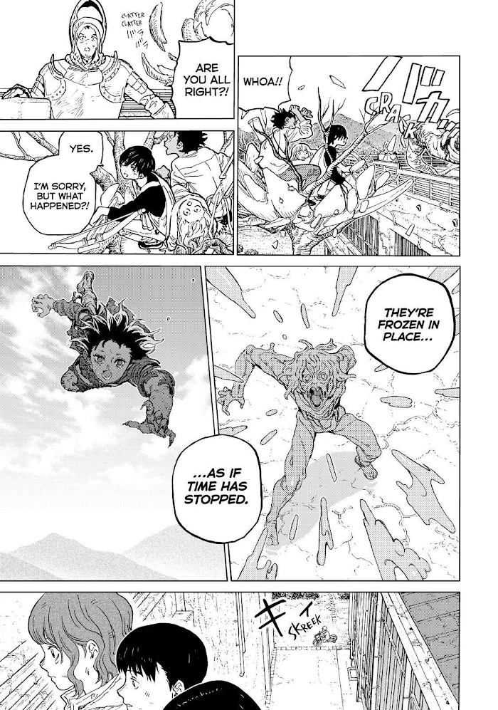 Fumetsu no Anata e chapter 156.1 page 3