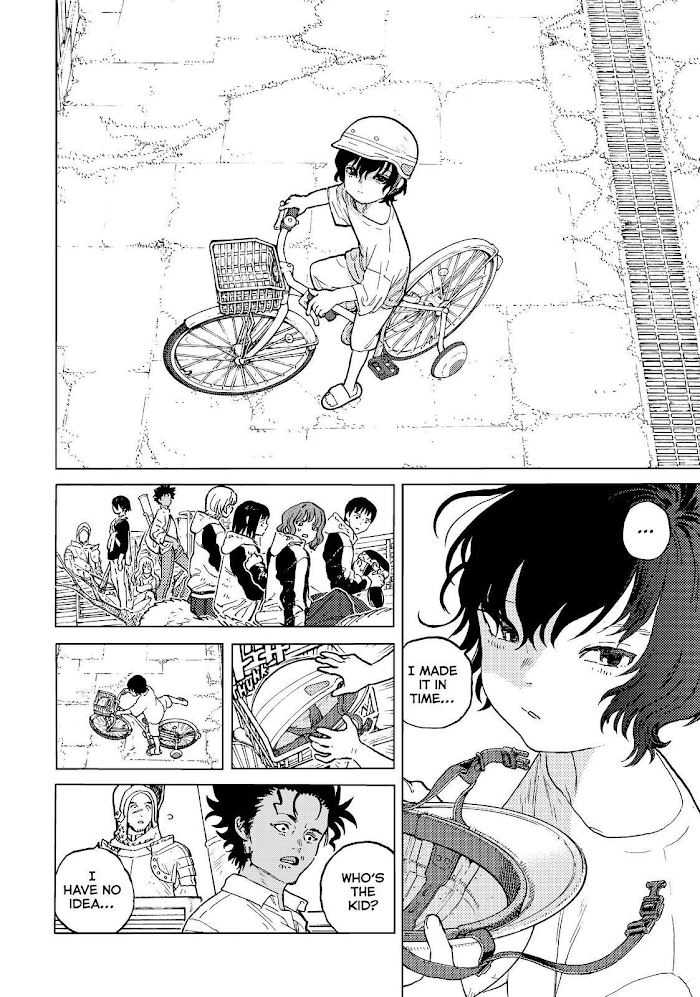 Fumetsu no Anata e chapter 156.1 page 4