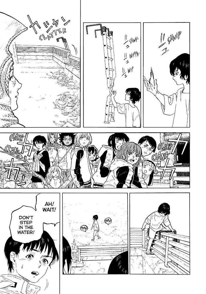 Fumetsu no Anata e chapter 156.1 page 5