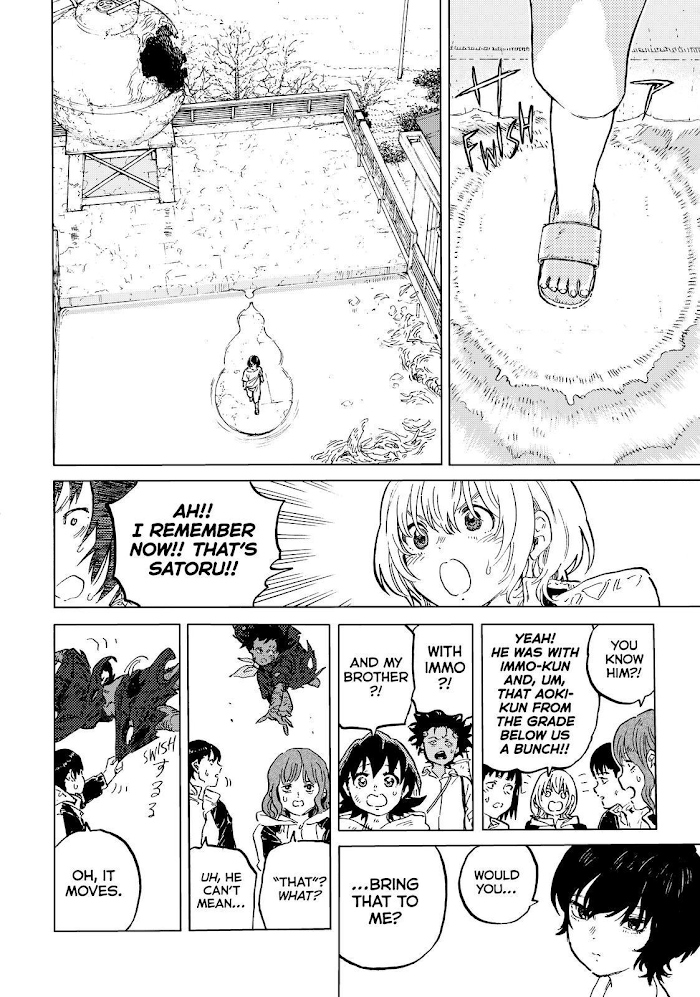 Fumetsu no Anata e chapter 156.1 page 6