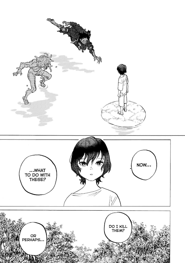 Fumetsu no Anata e chapter 156.1 page 7