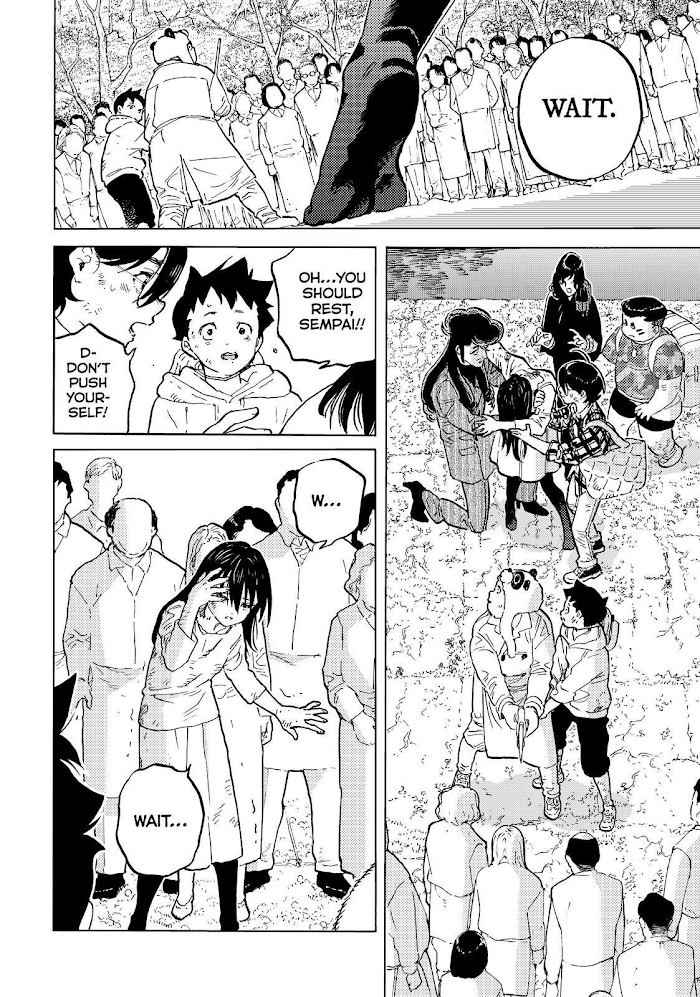 Fumetsu no Anata e chapter 156.1 page 8