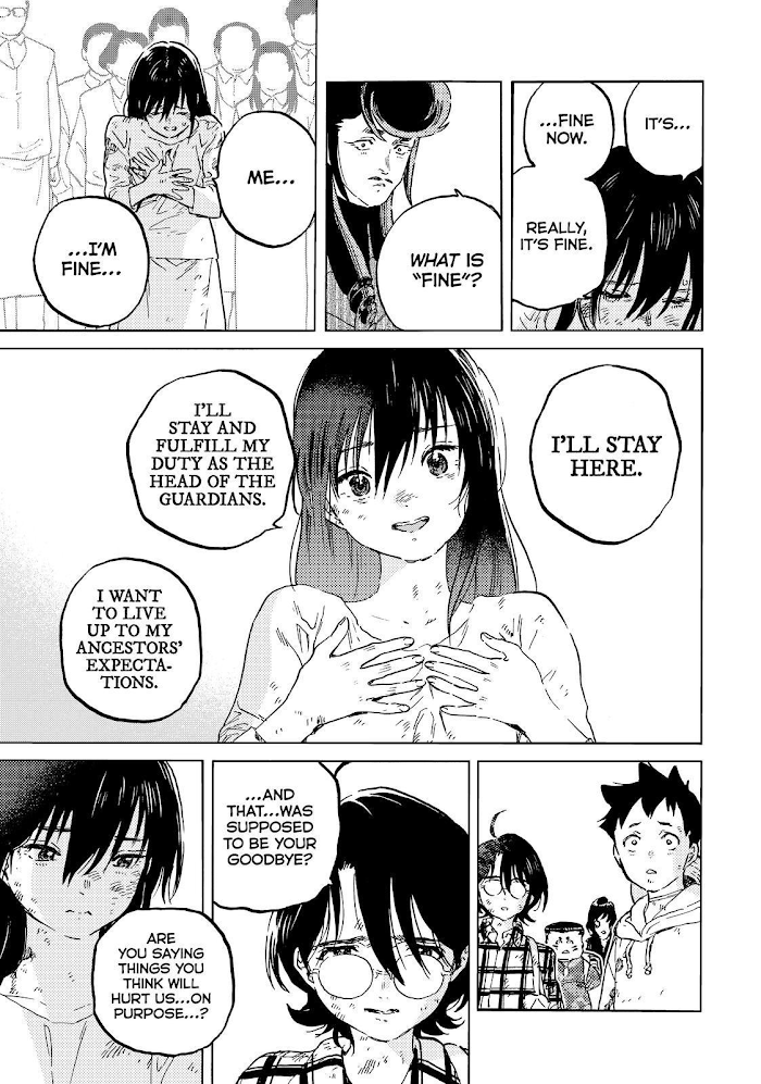 Fumetsu no Anata e chapter 156.1 page 9