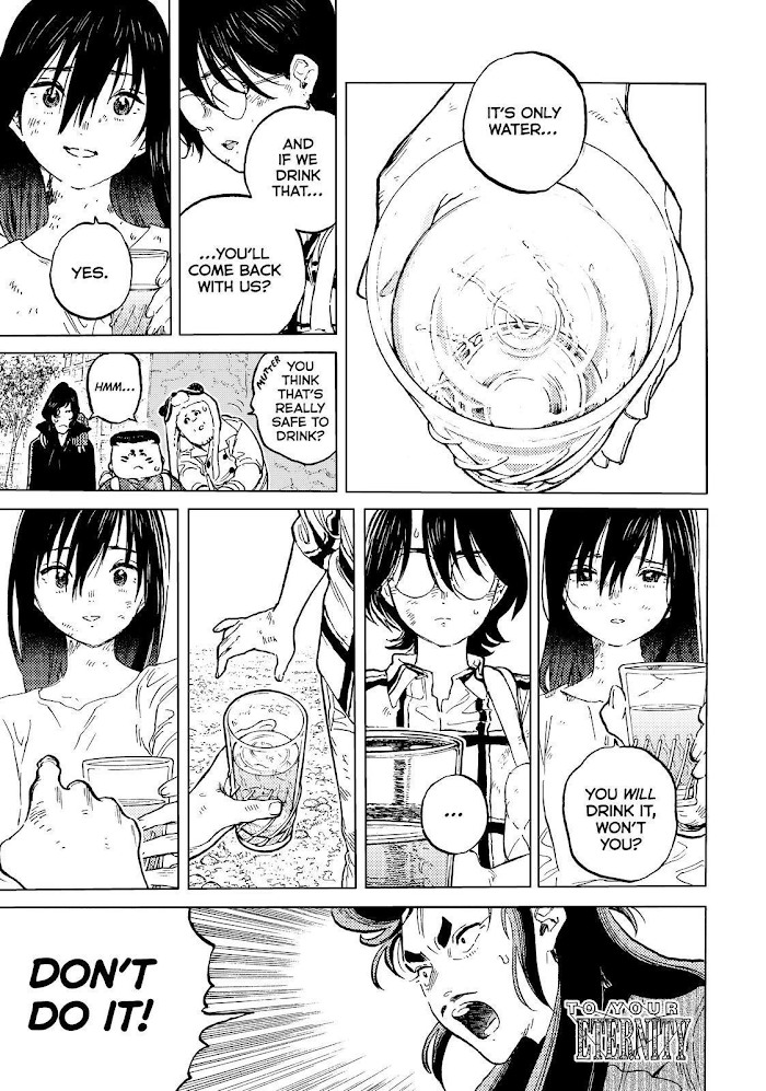 Fumetsu no Anata e chapter 156.2 page 1