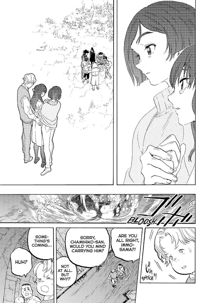 Fumetsu no Anata e chapter 156.2 page 11