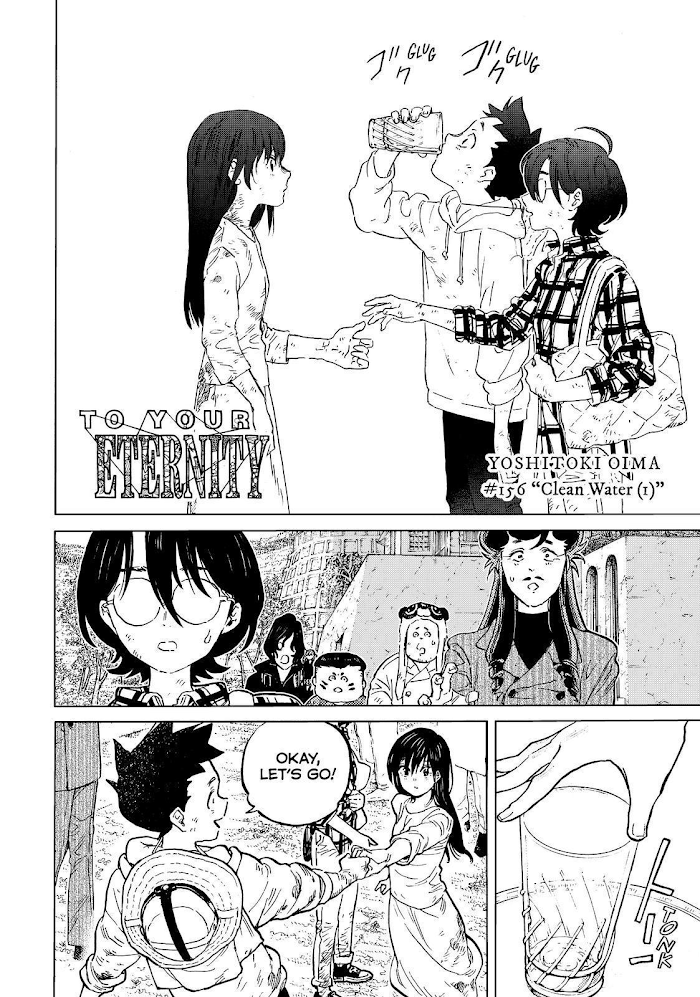 Fumetsu no Anata e chapter 156.2 page 2