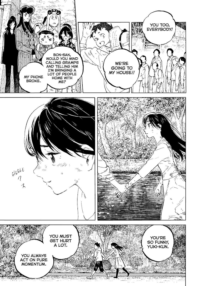 Fumetsu no Anata e chapter 156.2 page 3