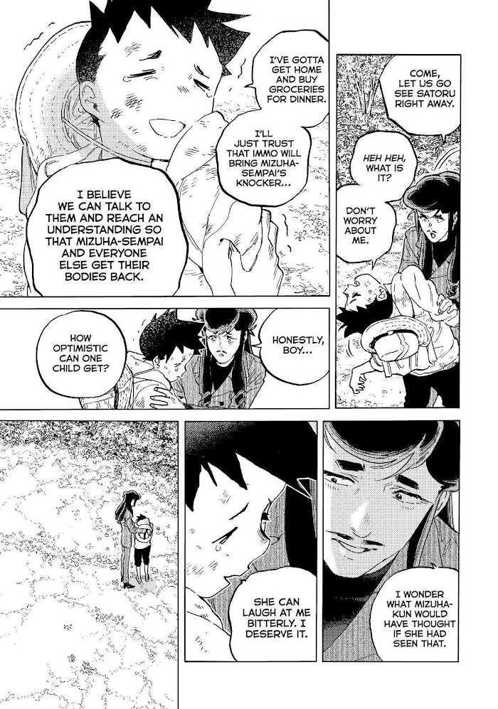 Fumetsu no Anata e chapter 156.2 page 9