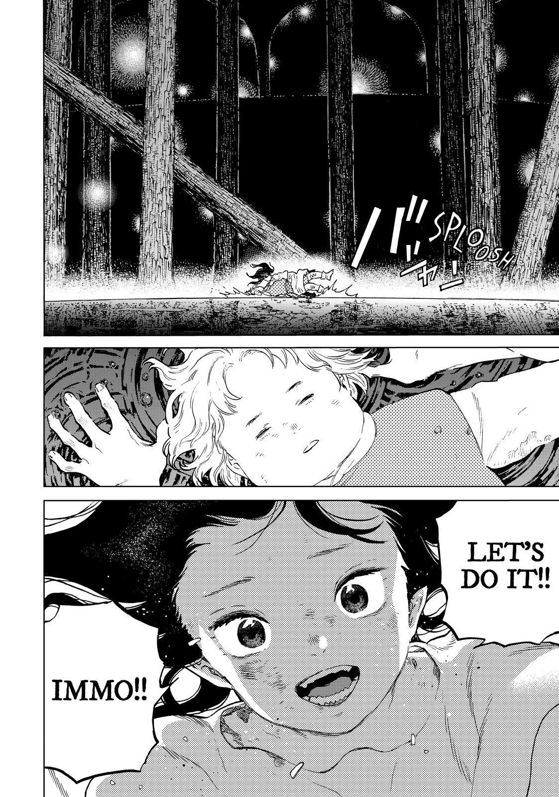 Fumetsu no Anata e chapter 156.3 page 2