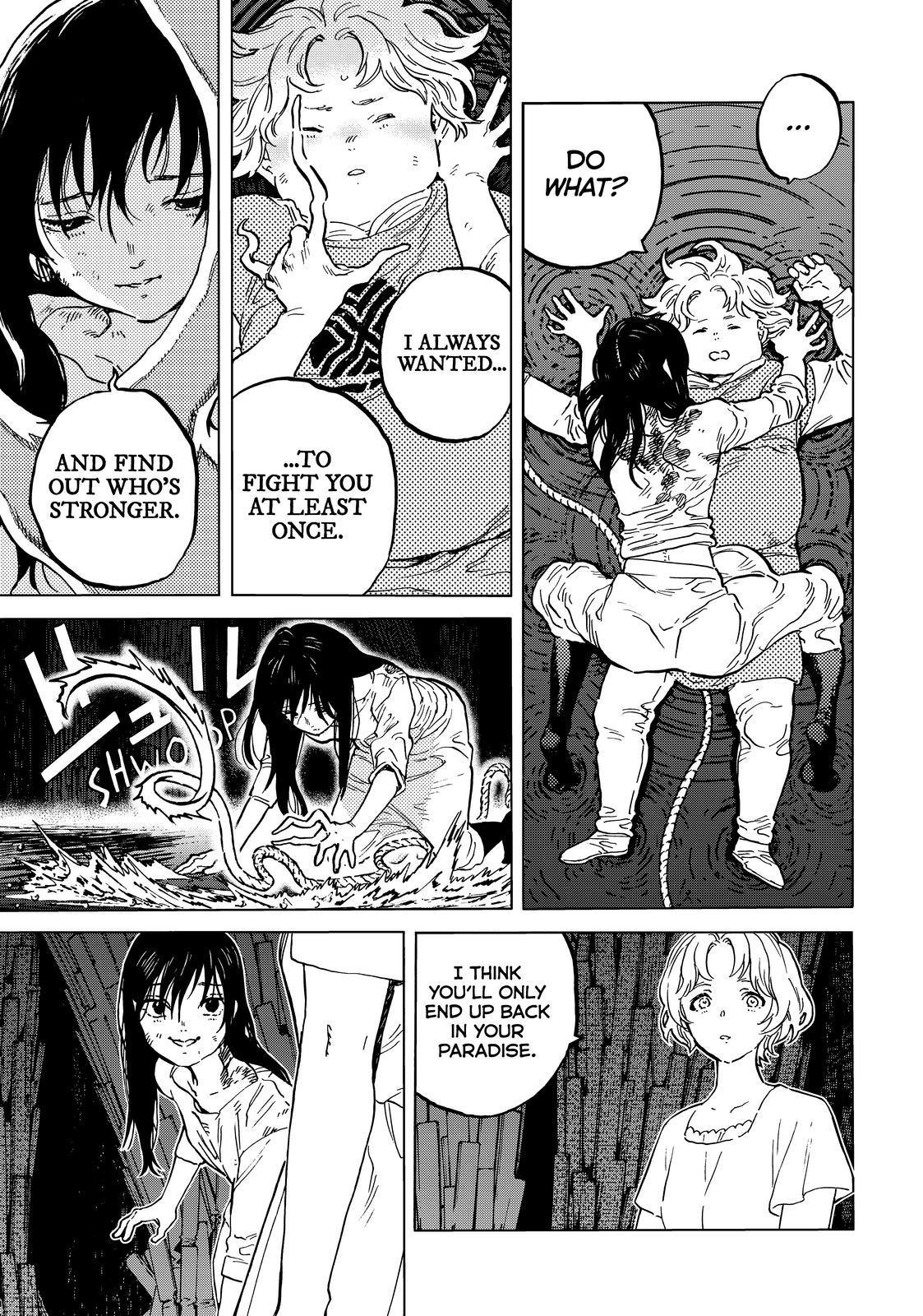 Fumetsu no Anata e chapter 156.3 page 3