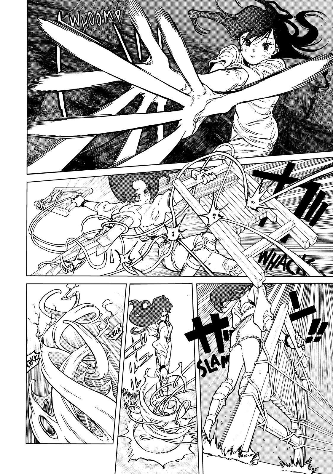 Fumetsu no Anata e chapter 156.3 page 4