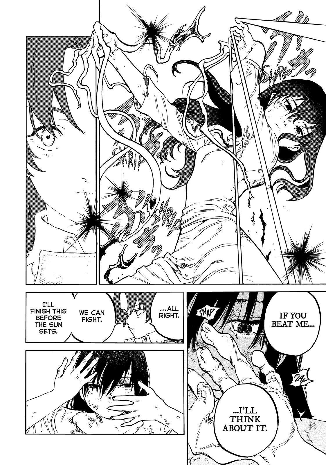 Fumetsu no Anata e chapter 156.3 page 6