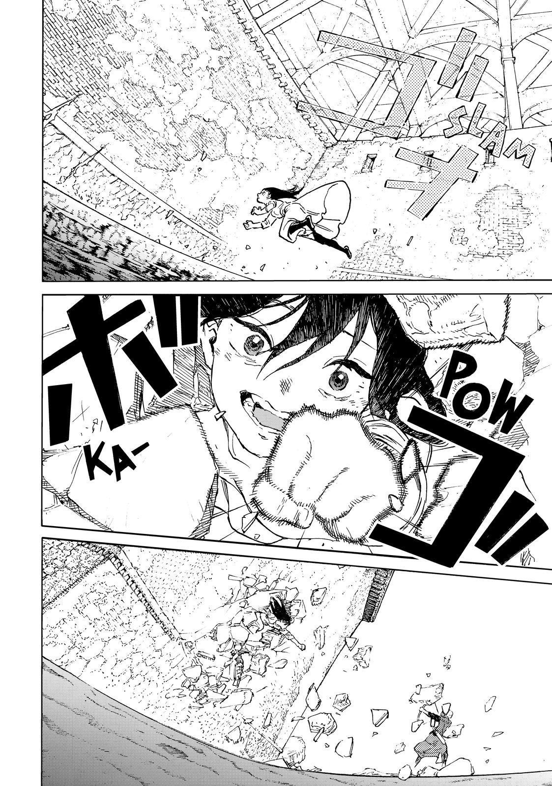 Fumetsu no Anata e chapter 156.3 page 8