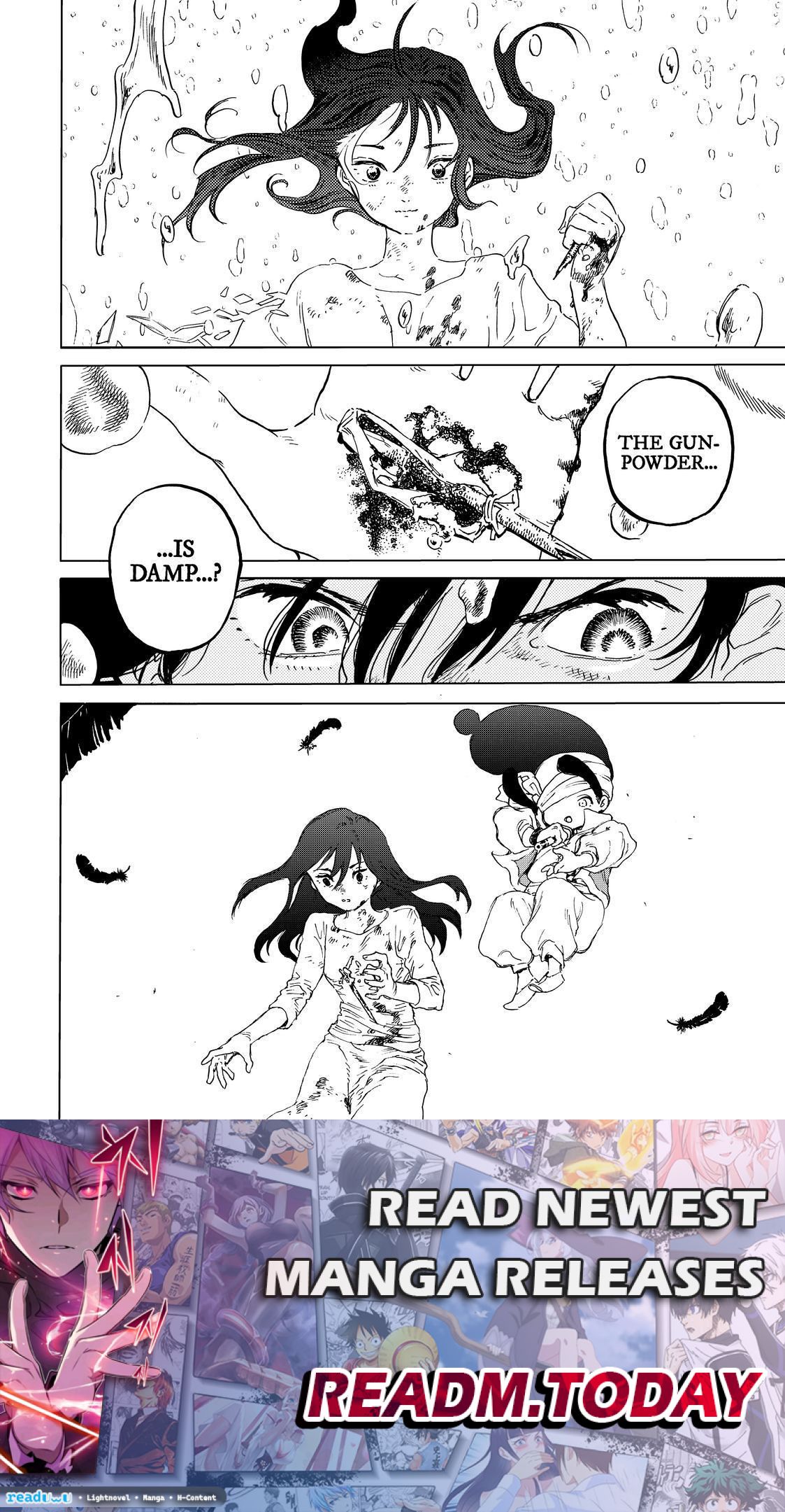 Fumetsu no Anata e chapter 156.5 page 10