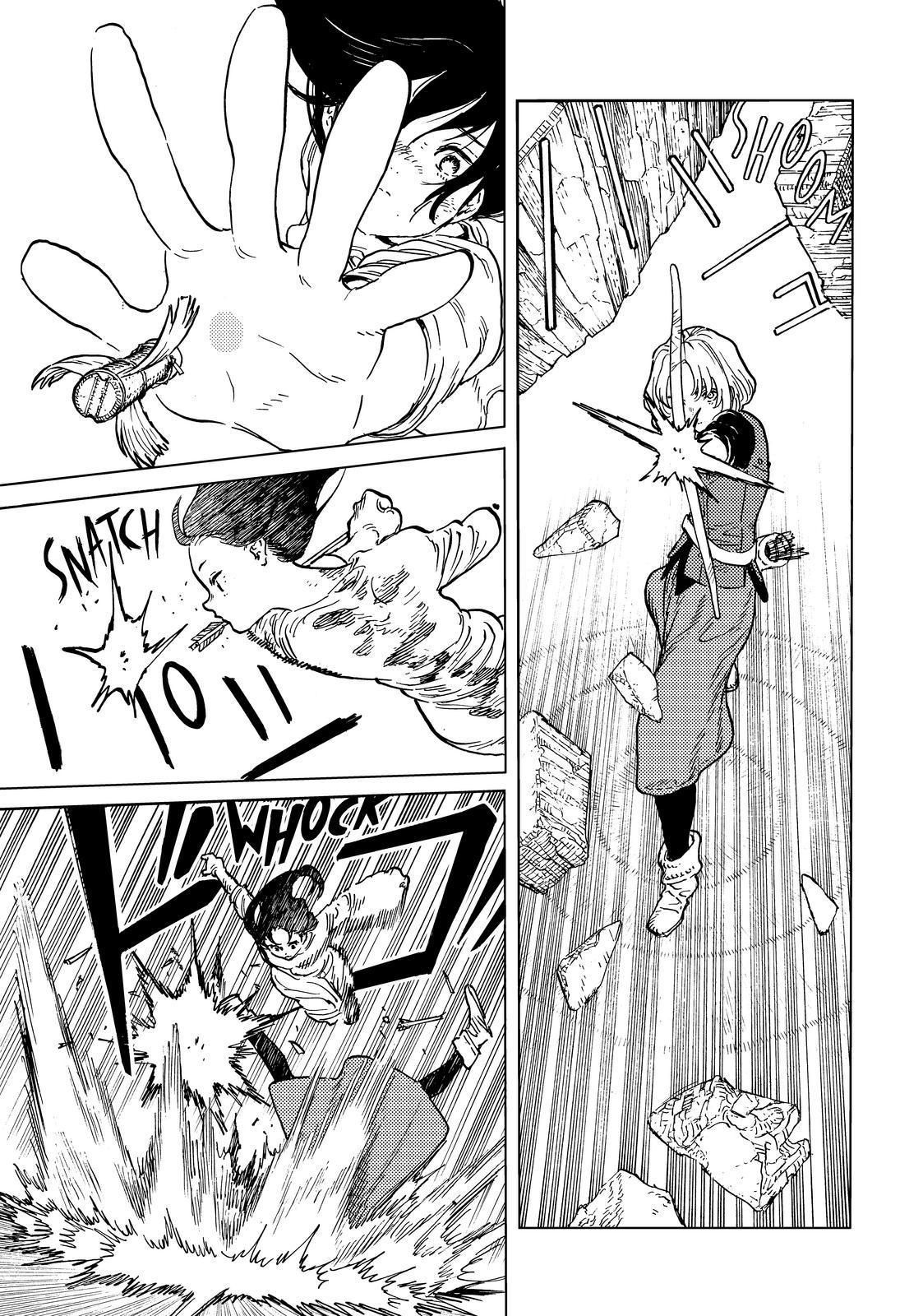 Fumetsu no Anata e chapter 156.5 page 9