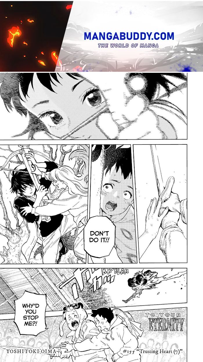 Fumetsu no Anata e chapter 156 page 1