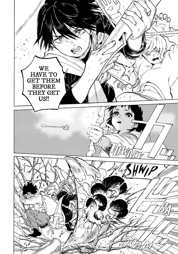 Fumetsu no Anata e chapter 156 page 2