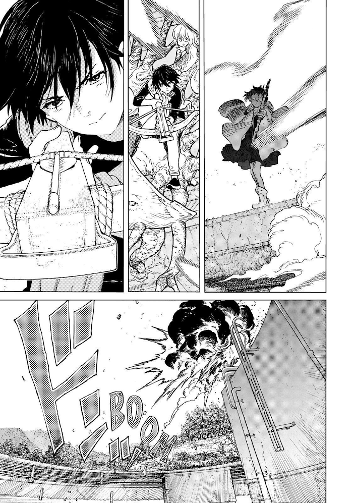 Fumetsu no Anata e chapter 156 page 3